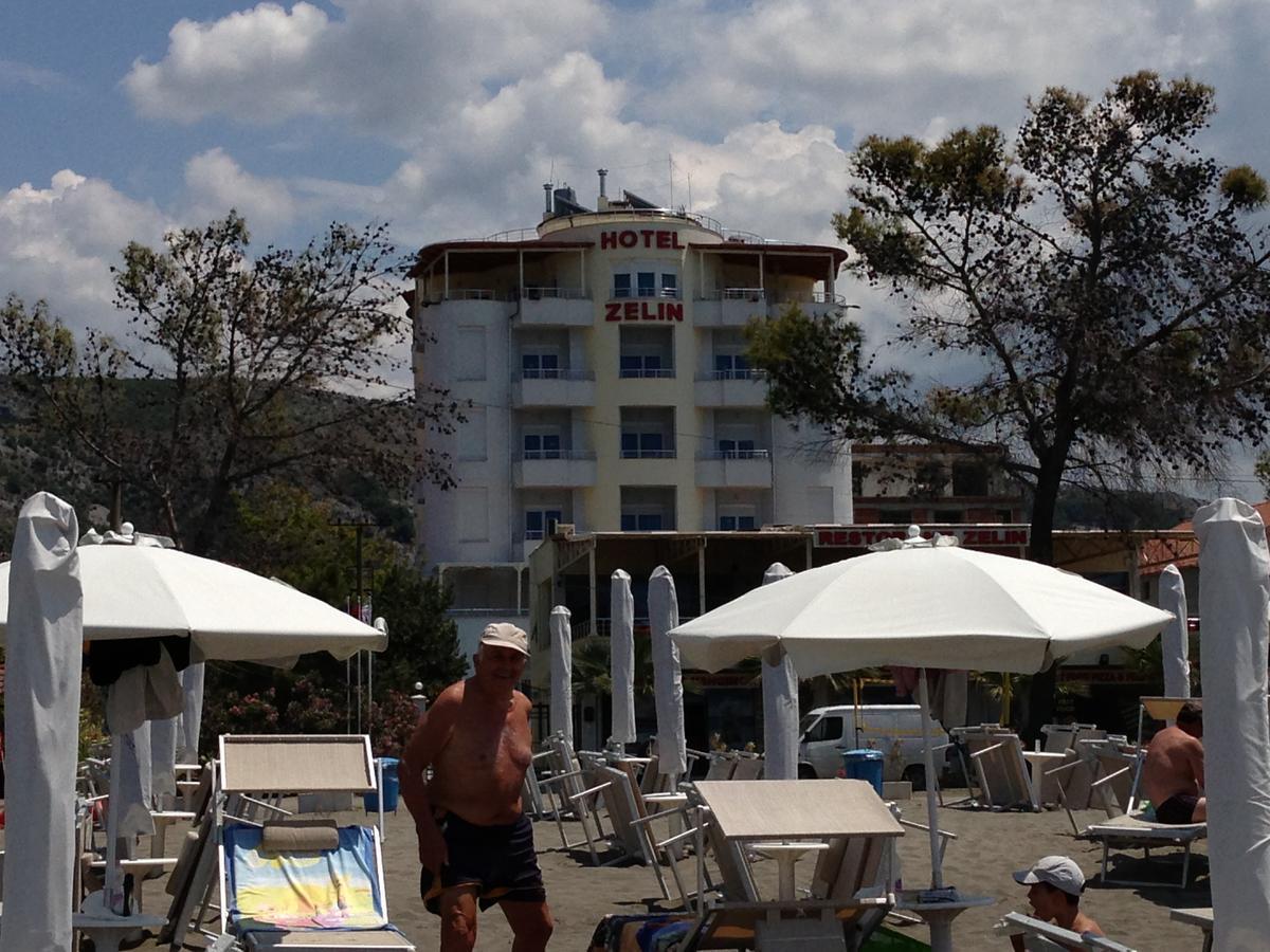 Hotel Alba Shëngjin Extérieur photo