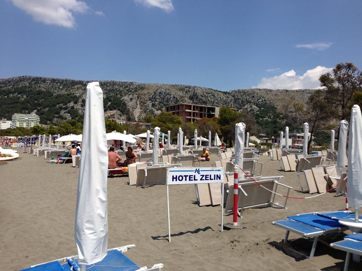 Hotel Alba Shëngjin Extérieur photo