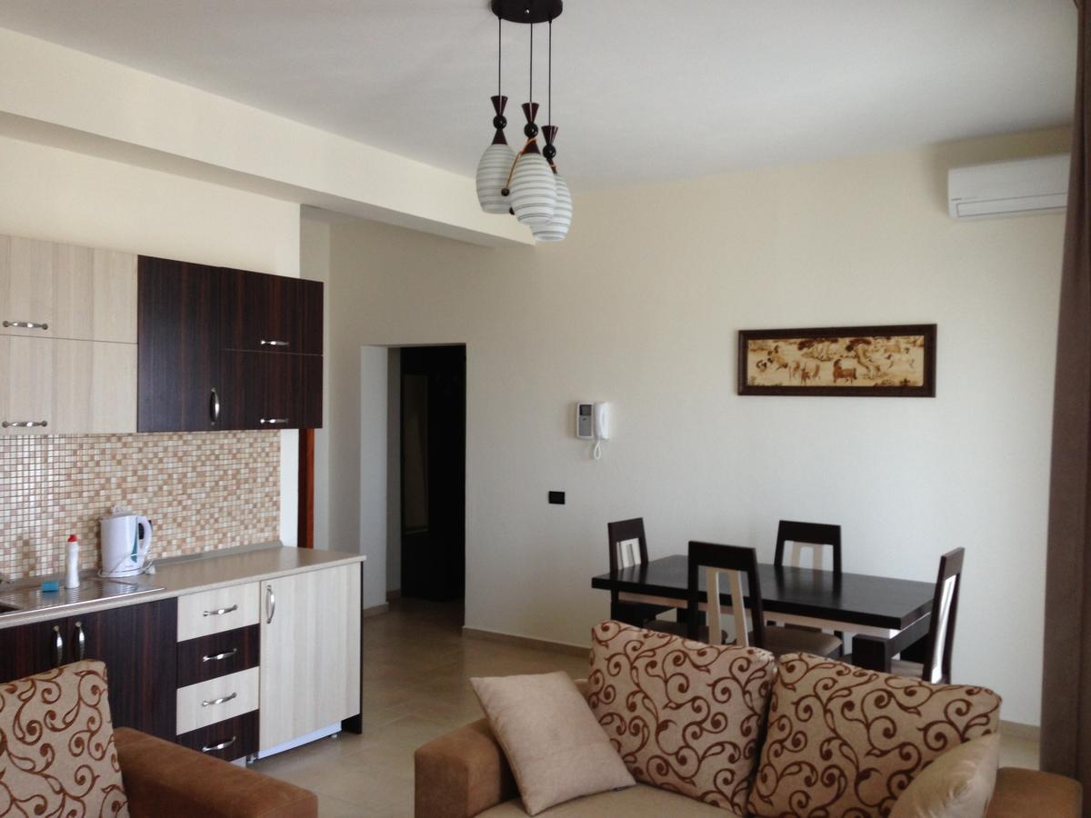 Hotel Alba Shëngjin Extérieur photo