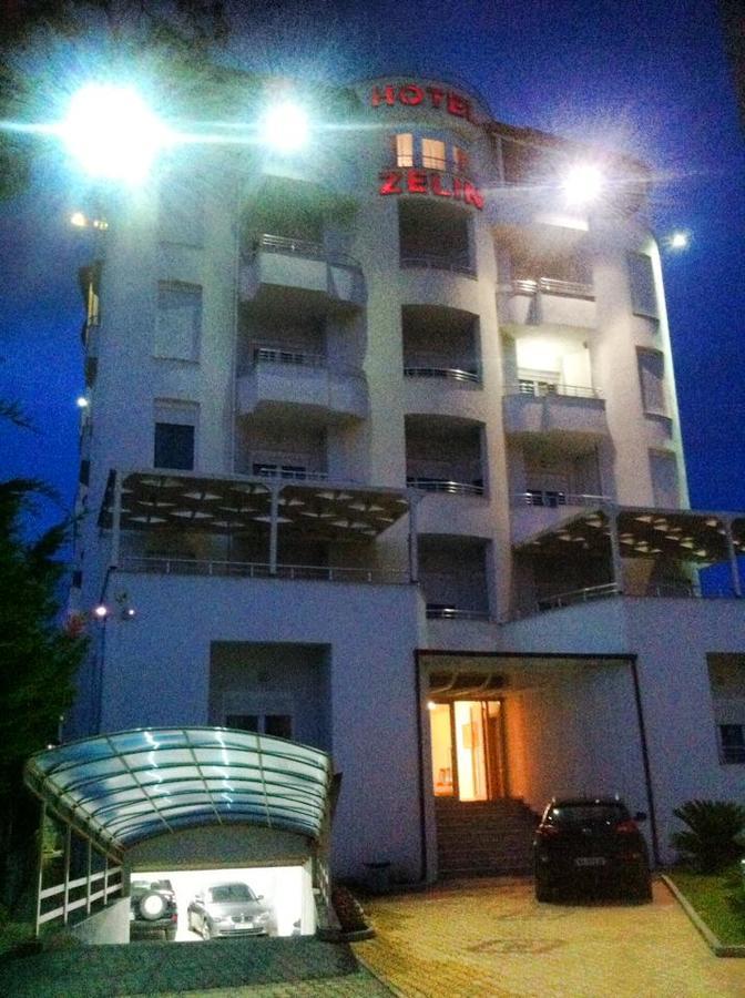 Hotel Alba Shëngjin Extérieur photo