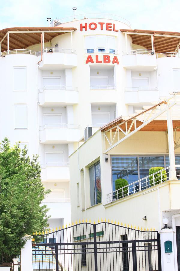 Hotel Alba Shëngjin Extérieur photo
