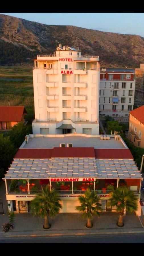 Hotel Alba Shëngjin Extérieur photo